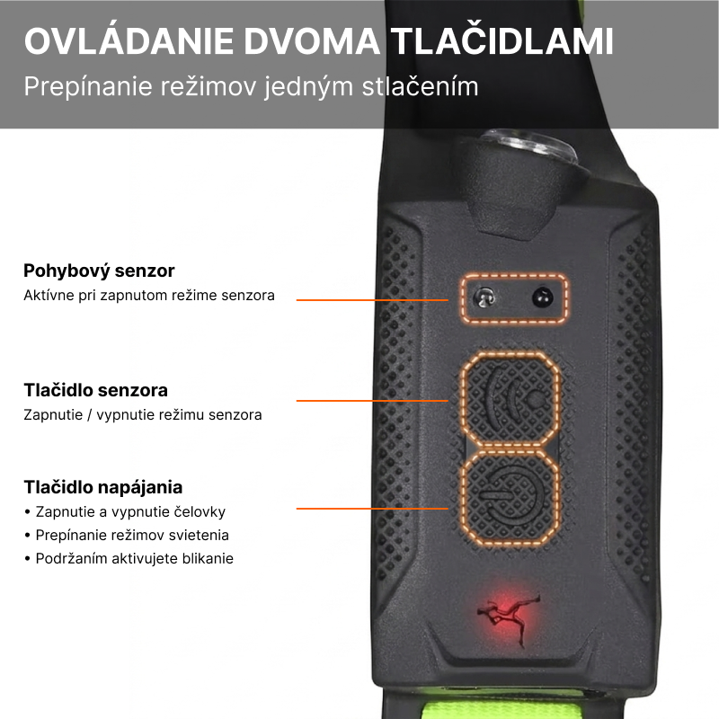 detail čelenky s tlačítky SK